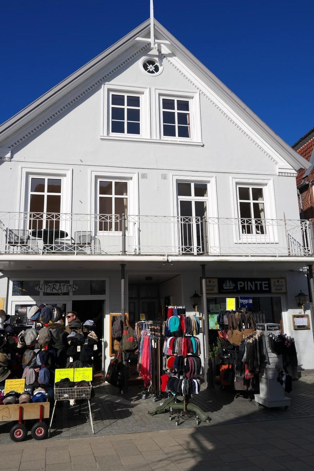 Haus Hansen - Wyk Whg 03 Wyk auf Föhr Extérieur photo