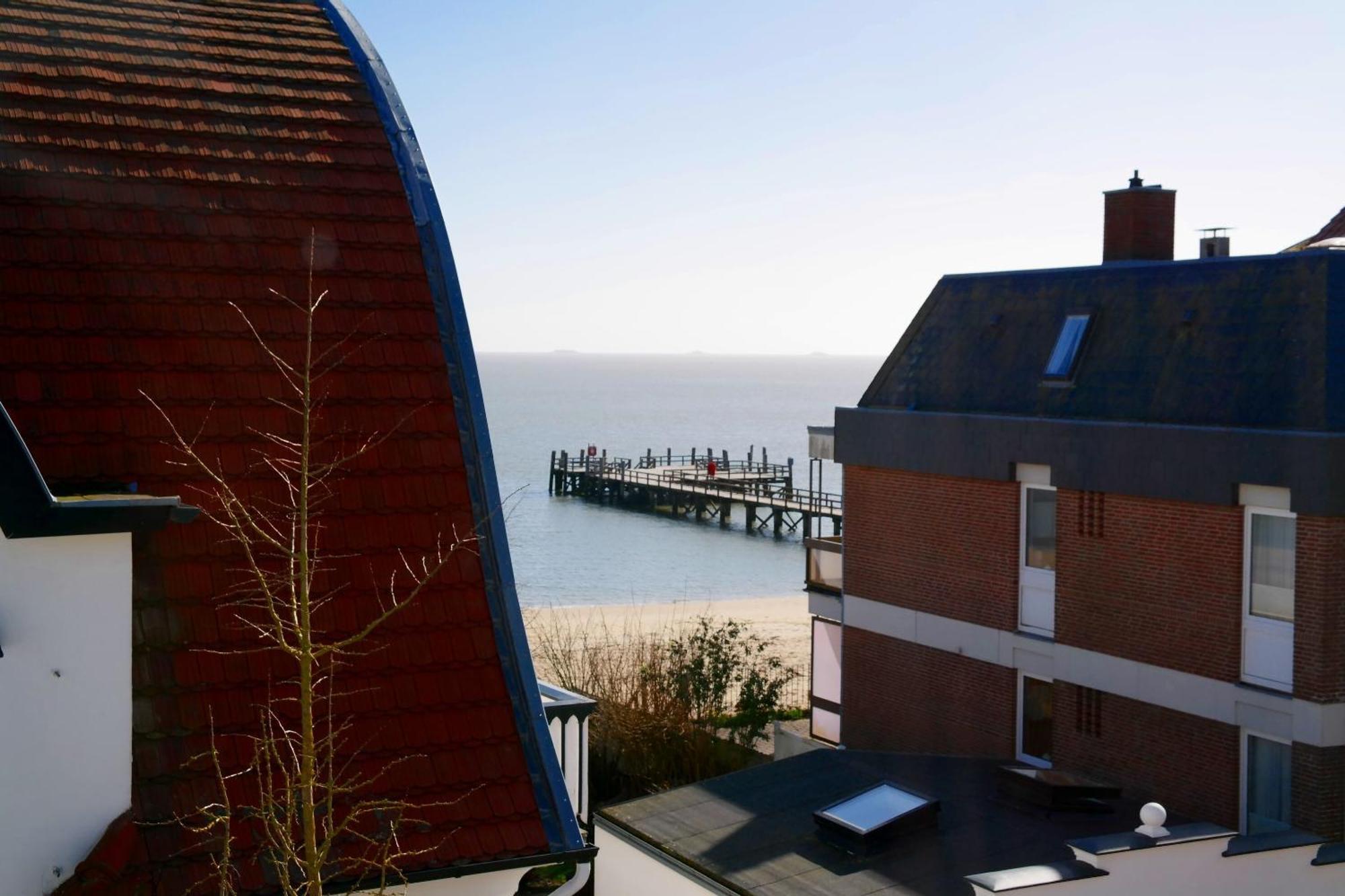 Haus Hansen - Wyk Whg 03 Wyk auf Föhr Extérieur photo