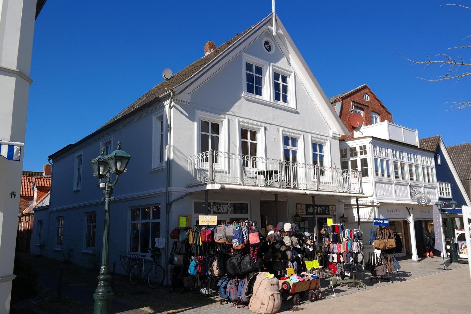 Haus Hansen - Wyk Whg 03 Wyk auf Föhr Extérieur photo